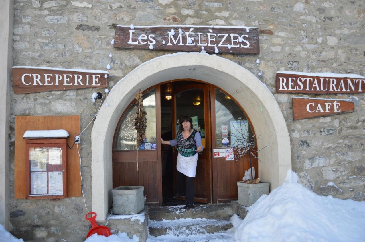 Le Gite Les Melezes Villar-d'Arene Bagian luar foto