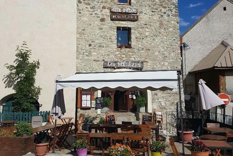 Le Gite Les Melezes Villar-d'Arene Bagian luar foto