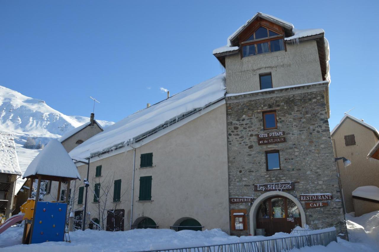 Le Gite Les Melezes Villar-d'Arene Bagian luar foto